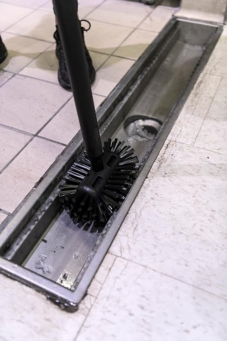 Vikan 8-1/3"L Polyester Replacement Brush Head Tank Brush 70373-1 Each