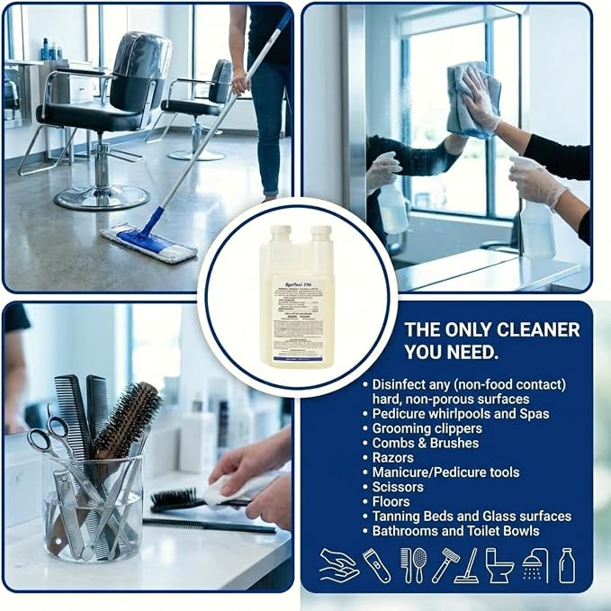 256 – EPA-Registered Hospital-Grade Disinfectant