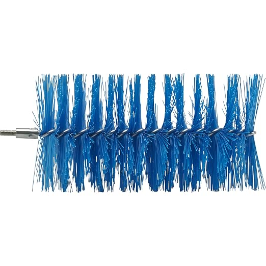 Vikan 53913 Tube Brush,for Flexible Handles,3.5",Blue