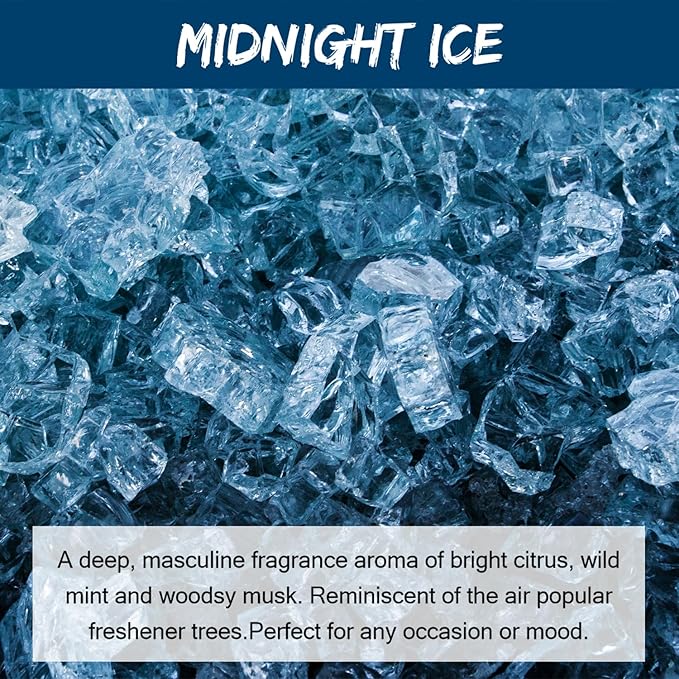 MUBYOK 1.5LB Midnight Ice Premium Scented Aroma Beads for Making Car Freshies Supplies PreScented Beads for Car Air Freshener Sachets Long-Lasing Scent