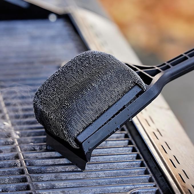 Mr. Bar-B-Q Bristle Free Grill and Griddle Brush Bundle | Powered by Scrub Daddy