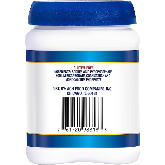 Argo Baking Powder, 12-Ounce Boxes (Pack of 12)