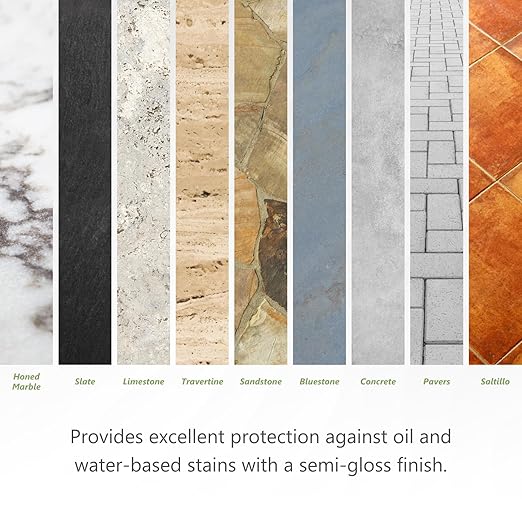 MORE Semi-Gloss Stone Sealer (Quart / 32 oz.)