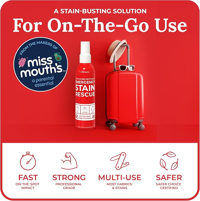 Miss Mouth's Messy Eater Stain Treater Trio Bundle