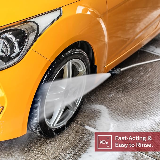 Koch-Chemie - Alkali Wheel Cleaner - High-pH Wheel Cleaner for Wheels and Tires - Dissolves Dirt and Brake dust Without irritating Skin - 1 Liter