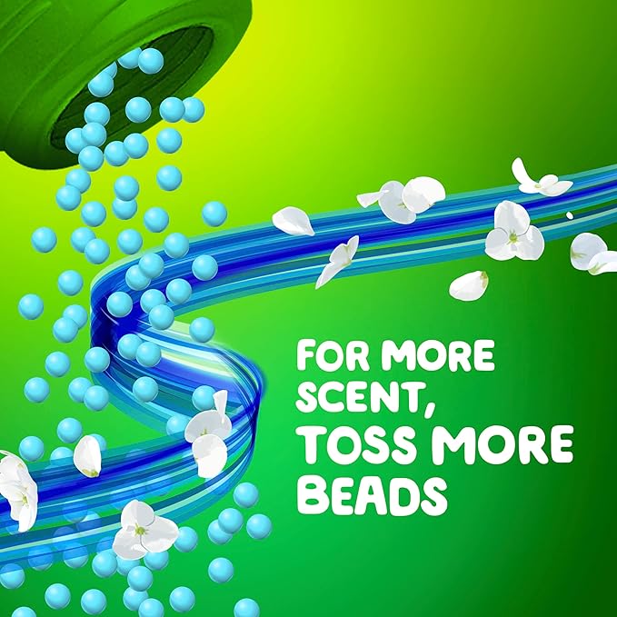 Gain Fireworks In-Wash Scent Booster Beads, Blissful Breeze, 12.2 oz