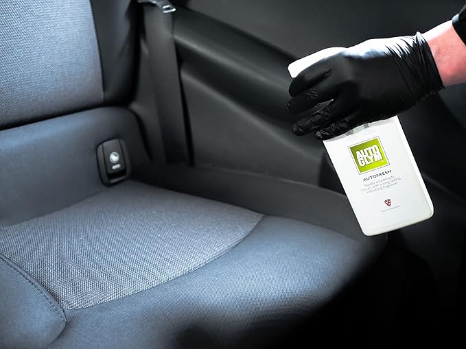 Autoglym Autofresh, 500ml - Citrus Scented Car Freshener Spray For Long Lasting Freshness On Car Carpets or Trim Fabric