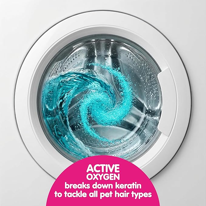 Vamoosh Washing Machine Cleaner with Hair Dissolving Formula | Prevents Blockage | Cotton Fresh Scent | Removes Limescale | Deep Clean | Eliminates Odor | Descales | 150g (Pack of 1)