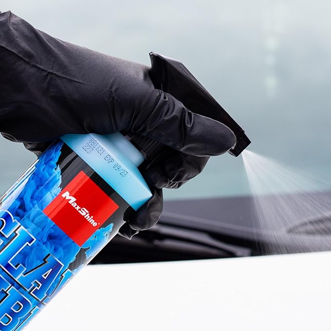 Maxshine Clay Lube Spray 16oz | Synthetic Lubricant for Clay Bars & Pads | Quick Detailer with Pleasant Scent | Provides Smooth Glide & Surface Protection for Car Paint, Glass & Auto Detailing