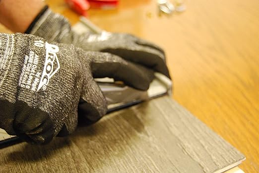 MAGID D-ROC ANSI A6 NitriX Palm Coated Touchscreen Gloves, 1 Pair, Size 10/XL, GPD820