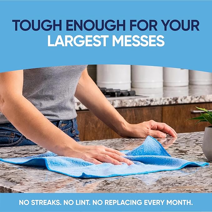 Microfiber Wholesale Bulk 12” X 12” All Purpose Towels Case Quantity (400 Count) | No Fraying | High Density Microfiber | Zero Chemical Cleaner | Long-Lasting (Yellow)