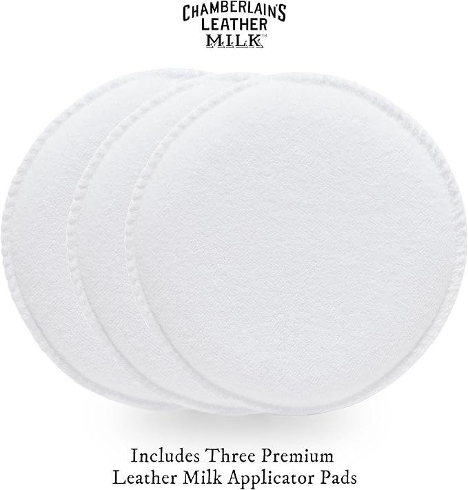Chamberlain's Leather Milk Chamberlain's Restore and Protect Leather Care Set