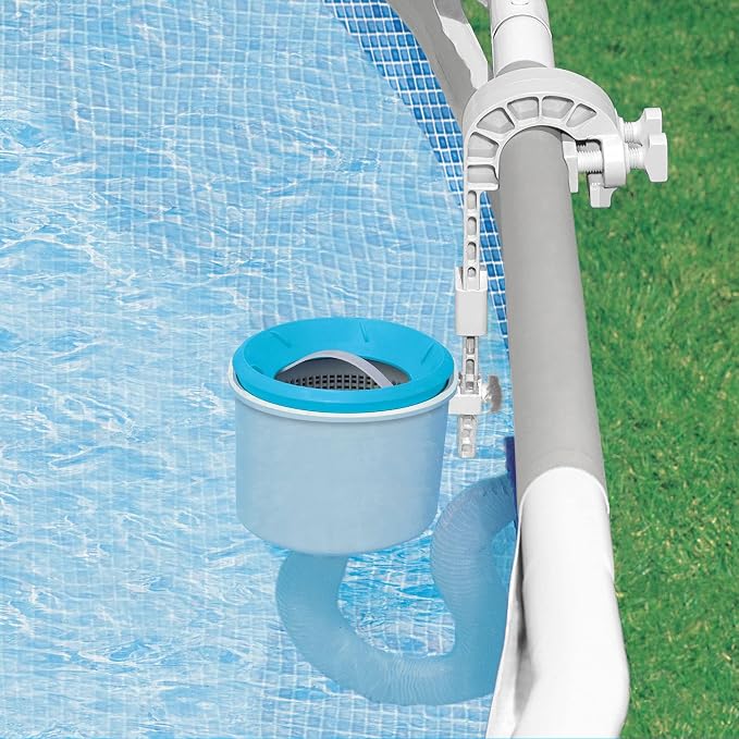 Intex Deluxe Wall-Mounted Swimming Pool Surface Automatic Skimmer | 28000E