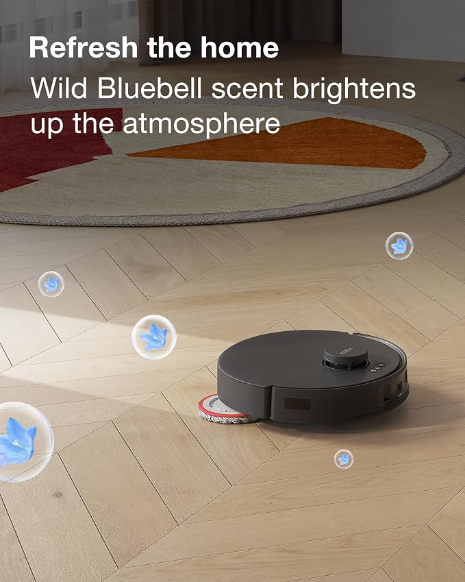 Yeedi Cleaning Solution (1L)*2 Compatible with S20/S16/S14/M16/M14/M12//C14/C12 Series Robotic Vacuum Cleaner, Included Cleaning Solution (1L) (2pcs)