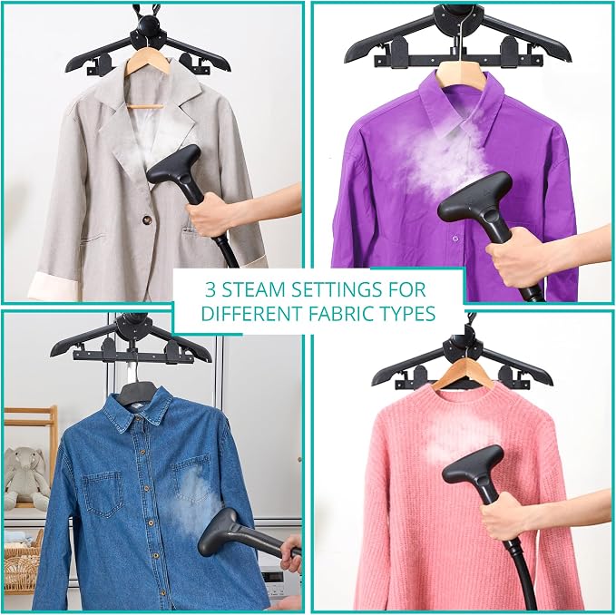 True & Tidy® Commercial Industrial Steamer with 5pc Decalcifier Packets