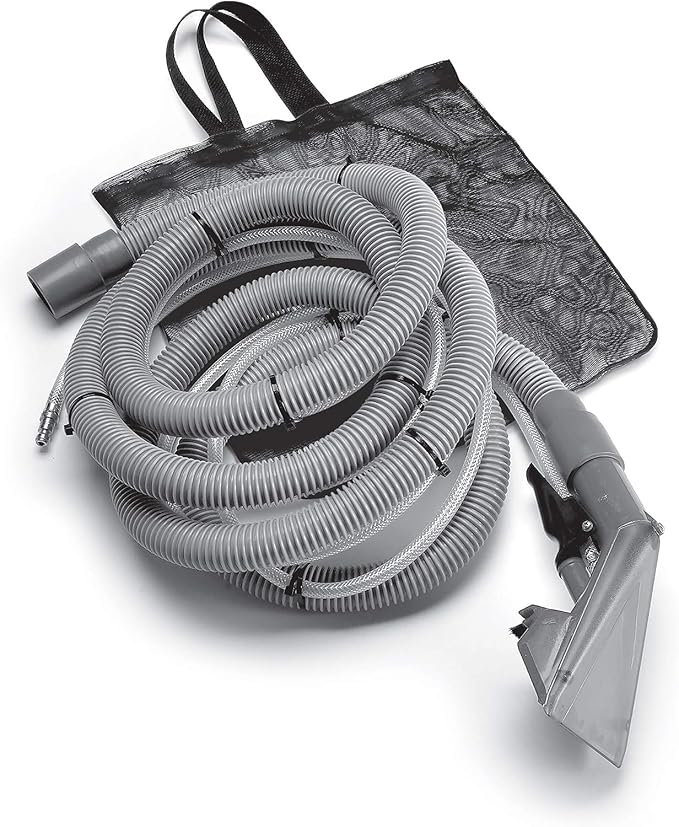 Rug Doctor Universal Upholstery Tool Attachment for X3 Commercial Carpet Cleaner, 12-ft Hose, for Carpet, Rugs, Upholstery, Stairs, Mattresses, & More