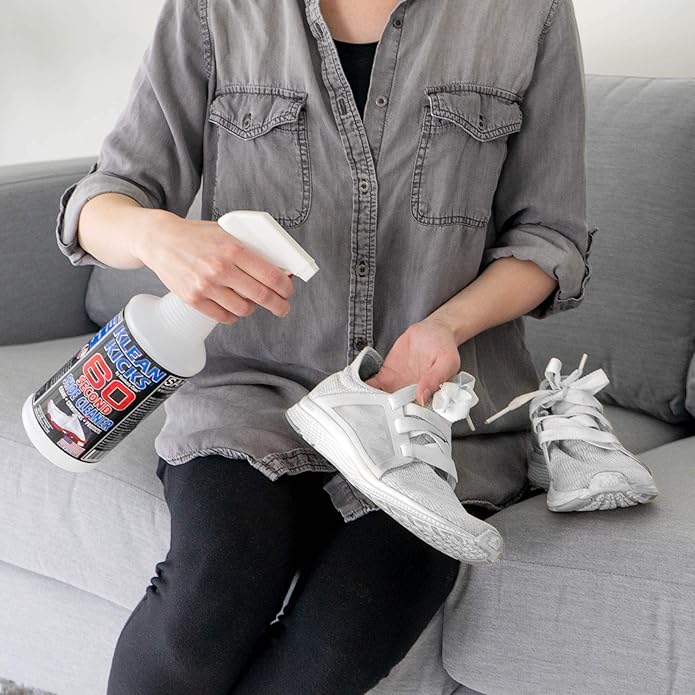 Absolutely Clean Amazing Shoe Cleaner - Fast & Easy - Sneakers, Shoes, Boots, Hats & More - USA