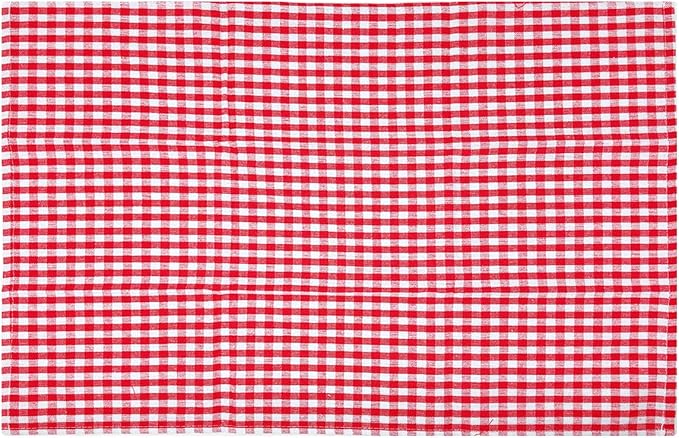Wrapables® 100% Cotton Kitchen Dish Towels (Set of 3), Red Strawberries