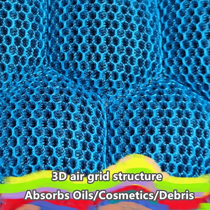 Turtle Filter Hot Tub Scum Absorber 2 Pack Reusable Sponge for Hot Tub Cleaner, Washable Oil Absorber for Hot Tub Accessories, Compatible with Coleman/Intex/SaluSpa Inflatable Hot Tubs