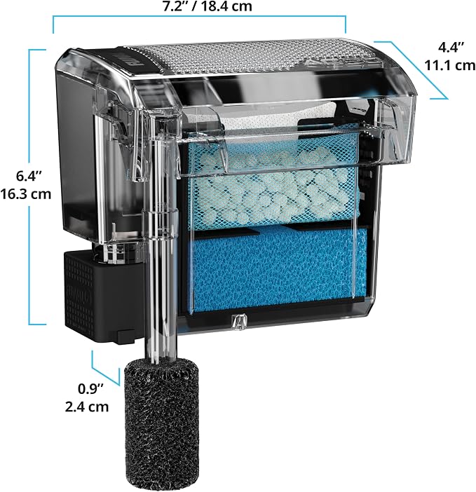 AC50 Power Filter, 20-50 US Gal / 76-190 L - Fluval USA (fluvalaquatics.com)