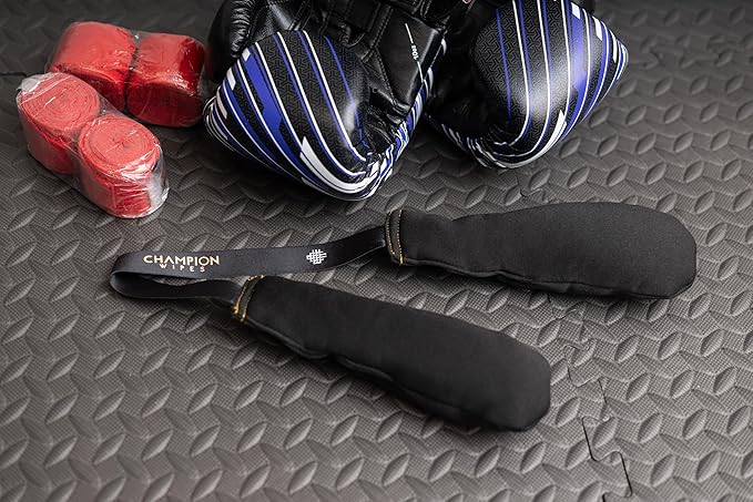 Deodorizer Inserts for Boxing Gloves, Hockey Equipment, Gym Bags & Sports Gear – Bamboo Charcoal Odor Absorber & Moisture Absorber – Reusable Dual-Pouch Insert (Osmanthus Breeze)