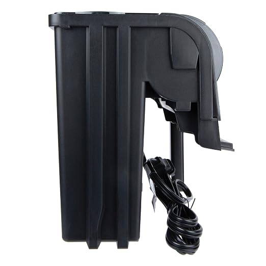 Marineland Bio-Wheel Penguin 200 GPH Power Aquarium Filter, Ultra-Quiet Hang-On-Back Fish Tank Filter with Multi-Stage Filtration for Aquariums Up to 40 Gallons