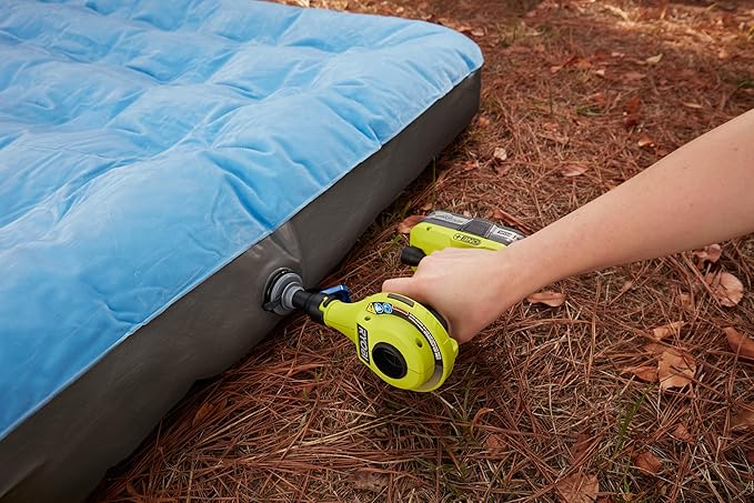 RYOBI 18-Volt ONE+ Cordless High Volume Power Inflator Tool Only P738