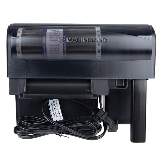 Marineland Bio-Wheel Penguin 200 GPH Power Aquarium Filter, Ultra-Quiet Hang-On-Back Fish Tank Filter with Multi-Stage Filtration for Aquariums Up to 40 Gallons