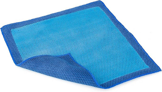 The Rag Company Ultra Clay Towel - Clay Bar Results in Minutes, Smooth Paint Fast, Enhance Gloss & Wax Bond (12"x12")