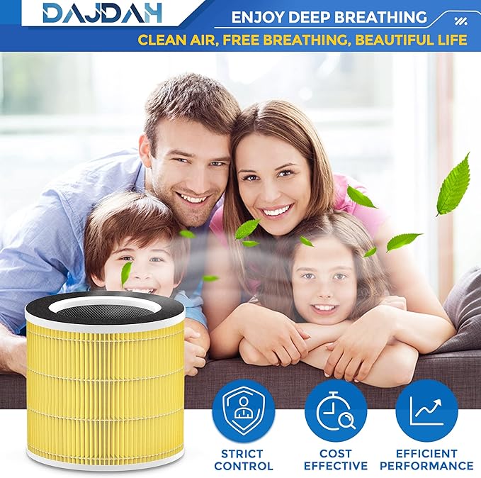 RP-AP089-F1 RP-AP089B Filter Compatible with RENPHO Air Purifier Replacement Filter RP-AP089 for RENPHO RP-AP089W RP-AP089B RP-AP089S with H13 True HEPA Especially for Pet Allergy, RP-AP089-F2, 1-Pack