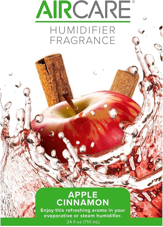 Apple Cinnamon Humidifier Fragrance and Bacteriostat Combo Pack