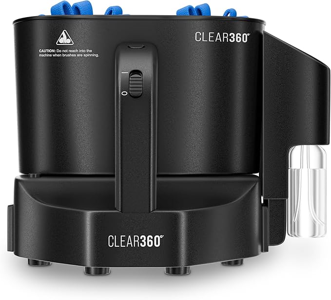 Clear360º Home Glassware Polisher