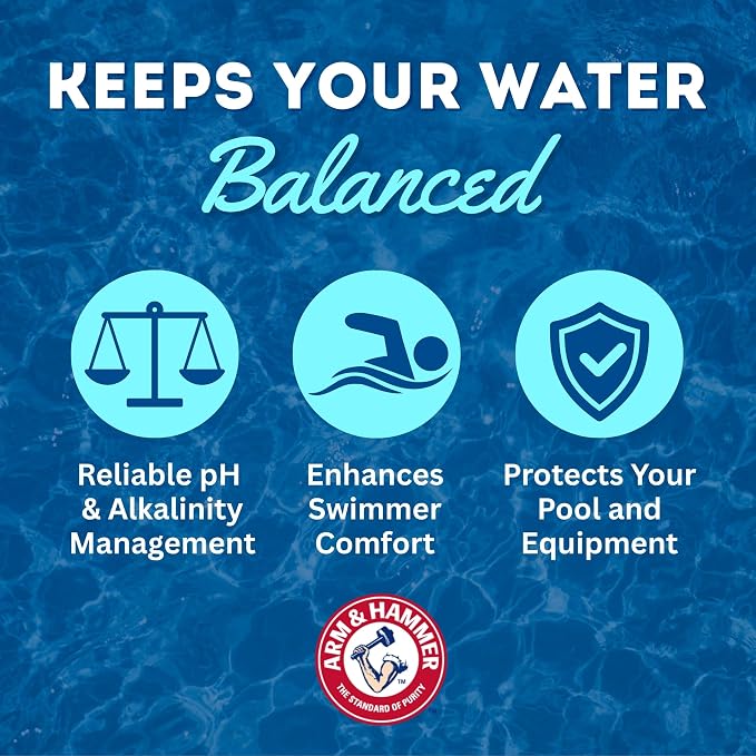 ARM & Hammer pH Boost Professional Pool Care, 39.6 lb (Case of 6)