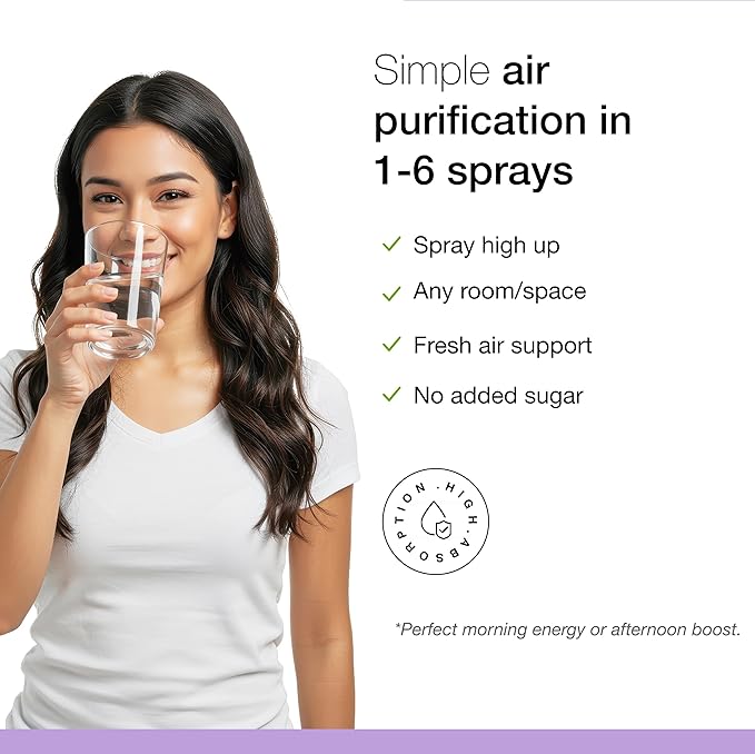 Dr. Schulze's Air Detox - Air Spray for Immune Support - Essential Oils - Uplifting, Calm Atmosphere - Fresh Home - Organic Herbal Formula - 4 oz