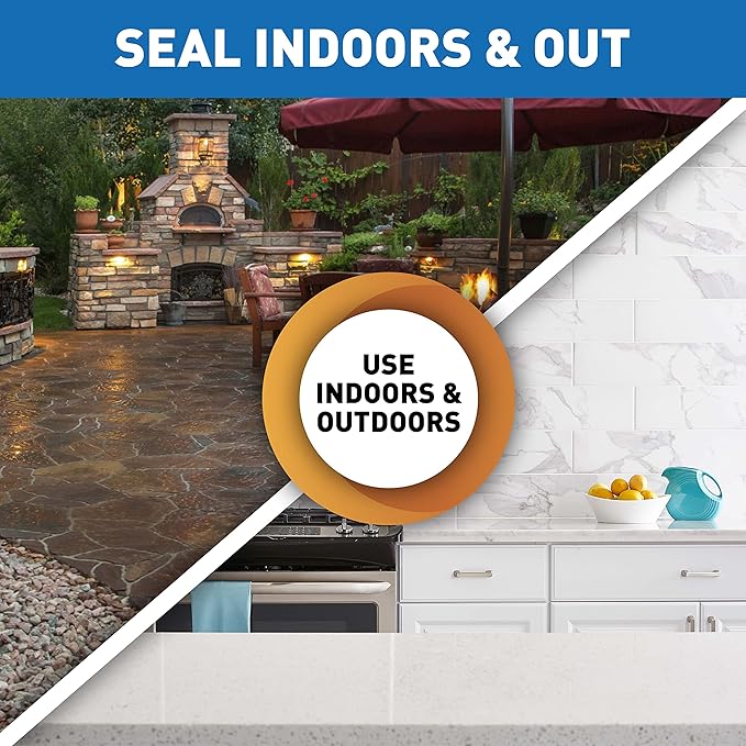 Miracle Sealants 511 Porous Plus Premium Penetrating Sealer for Countertops, Stone & Tile Gallon, 4 Pack