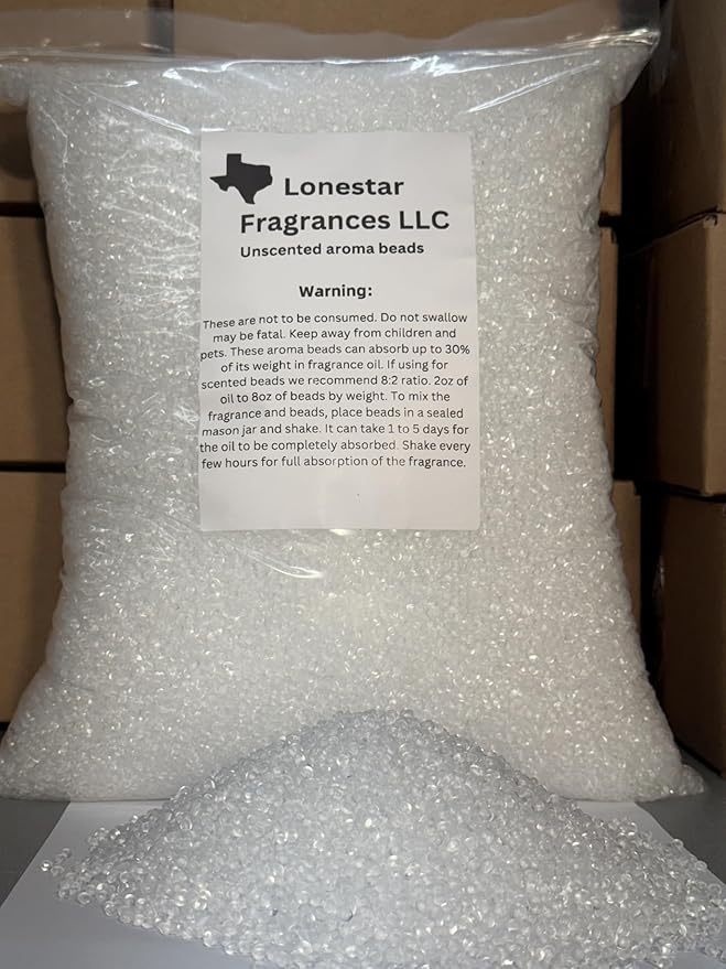 Prime Round Unscented Aroma Beads5lb