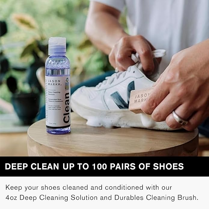 Jason Markk Shoe & Sneaker Cleaning Kits: Essential & Starter Kits, & Starter Box - Deep Cleaning Solution Sets