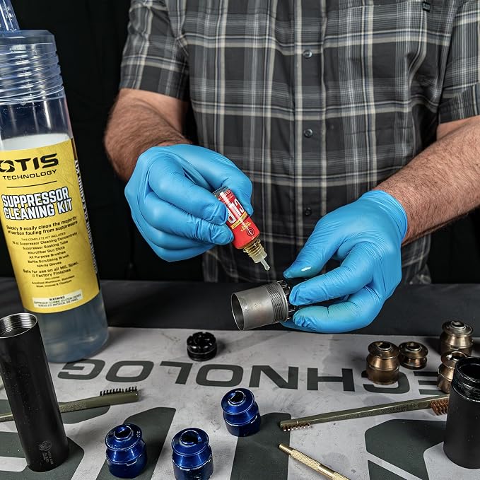 Otis Technology Suppressor Cleaning Kit