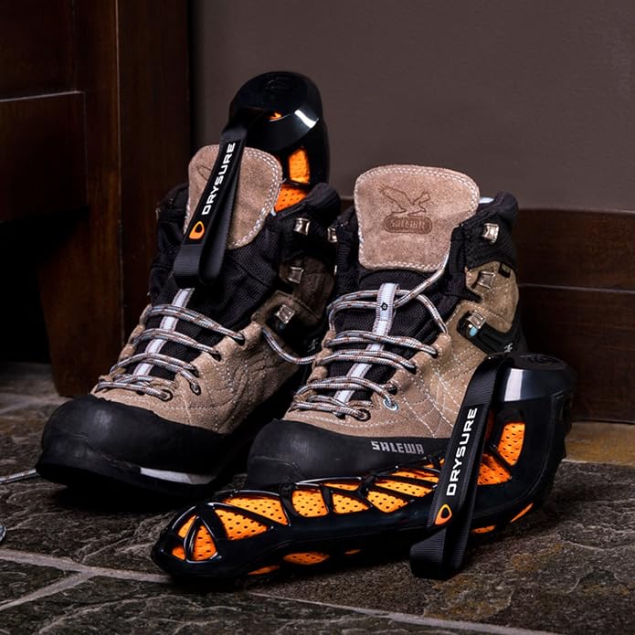 Active Non-Electric Shoe Dryer, Reusable Silica Sneaker & Athletic Shoe Dryer, No Heat, Portable