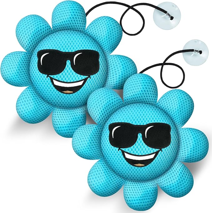 Hot Tub Scum Absorber with 3D Honeycomb Design Ultra-Absorbent Oil Hot Tub Sponges Reusable Hot Tub Accessories for Spa & Jacuzzi Keep Water Clean - 2 Pack