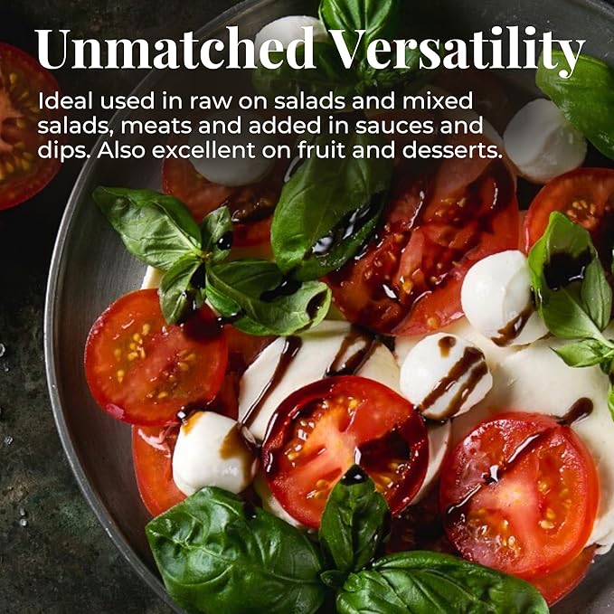 Organic Balsamic Vinegar of Modena 8.45 fl.oz. (250ml), FONDO MONTEBELLO IGP-Certified, Dense and Delicious Organic Balsamic Vinegar, Perfect for Salads, Meats and Desserts - Imported from Italy