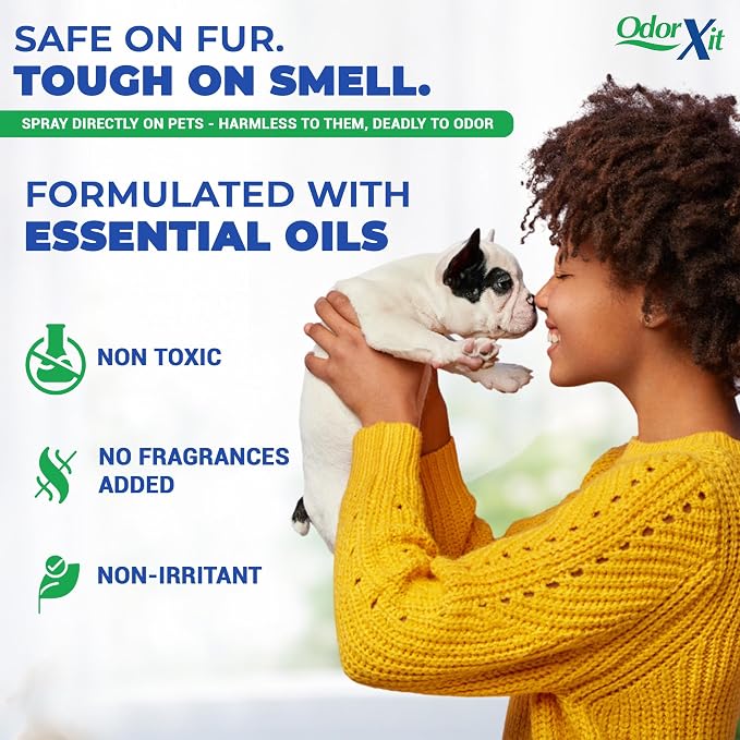 Concentrated Pet Urine Odor Eliminator, Ideal for Cat, Dog Poo and Urine Smell, Versatile & Natural Odor Neutralizer for Home and Outdoor Use, Deodorizer & Absorber, Concentrate, 16oz