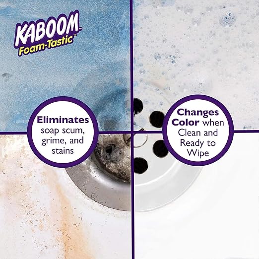 Arm & Hammer 57037-35270 Kaboom Foam-Tastic with OxiClean Fresh Scent, 19 oz (Pack of 8)
