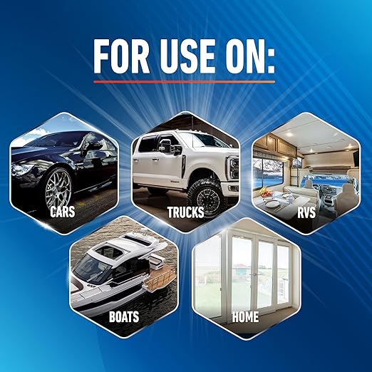 Unger 10" Curved Silicone Auto Squeegee with 3' Telescopic Pole, Flexible Blade for Window Curves, Windshield Cleaner Tool, Non-Scratch Microfiber Sleeve for Streak-Free Results, Machine Washable