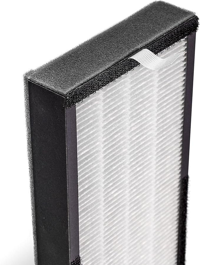 Alen Air Filter TF60-MP-Odor Replacement HEPA Filter for T500 Air Purifier - Captures Allergens, Dust, & Mold + Pet Dander & Odors (1 Filter)