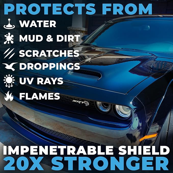 Flowgenix™ Waterless Car Wash Spray - Grand Finale - Motorcycle Cleaner & Car Wax Polish (1 Gal or 128 oz) - Ceramic Coating - Quick Detailer Spray to Make Your Vehicle Shine