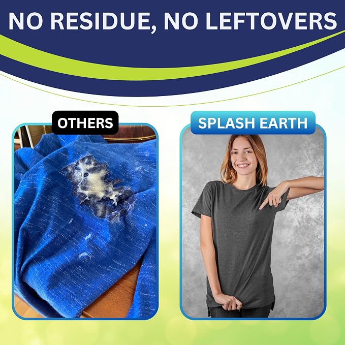 Fragrance-Free Laundry Detergent Sheets, 64 Loads, Laundry Sheets for HE & Standard Washers, Plastic-Free Packaging