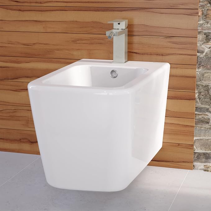 Swiss Madison Well Made Forever SM-DF80N Concorde Bidet Faucet in Nickel