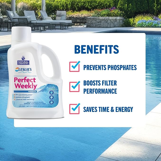 Leslie's Perfect Weekly 1L Triple Action Phosphate Remover 15401LSL