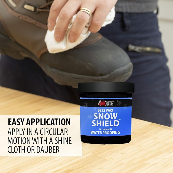 JobSite Snow Shield Waterproof + Silent Boot Dryer